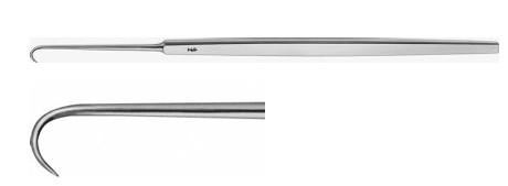 ФІСТУЛ. ГАЧОК 1-ЗУБ. ГОСТР. 220MM